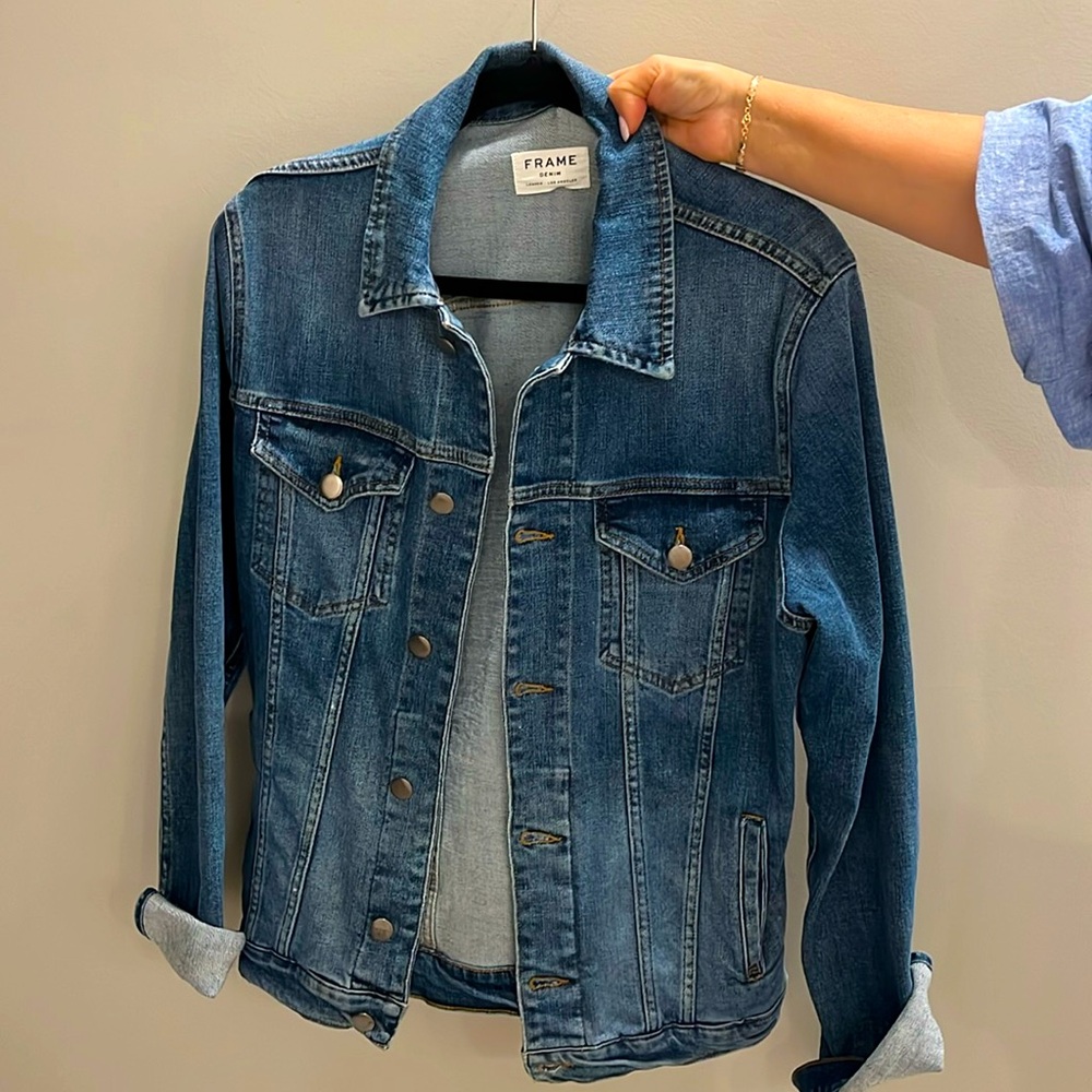 Frame Denim Jacket